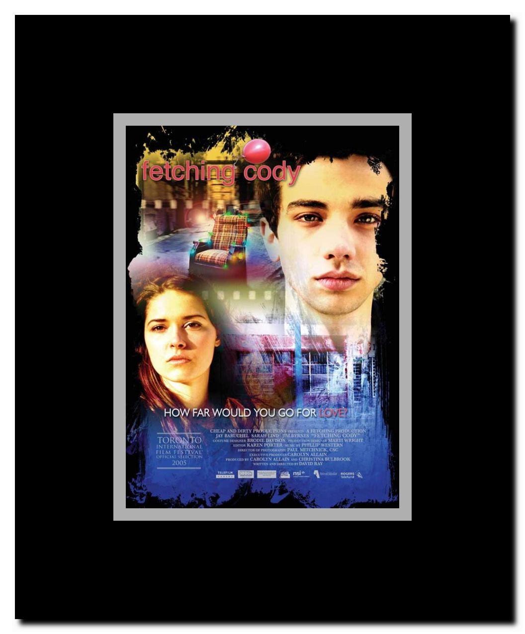 Fetching Cody Framed Movie Poster
