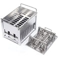 thumbnail image 1 of Fetcoi, 20/30 Pcs Stainless Steel Ice Lolly Molds Ice Cream Stick Holder(30PCS Quiet Bean), 1 of 9