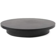 Fetcoi, 360  Electric Rotary Table Remote Scanning Turntable Rotating Platform, Remote Comtrol 110V/220VBlack