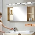 thumbnail image 1 of Fetcoi Modern 1-Light Silver LED Vanity Light with Not Included Shade, 1 of 7
