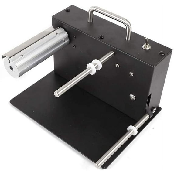 Fetcoi, Automatic Label Rewinder,Automatic Label Code Tags Rewinder Two-Way Rewinding Machine Label Printing Machine