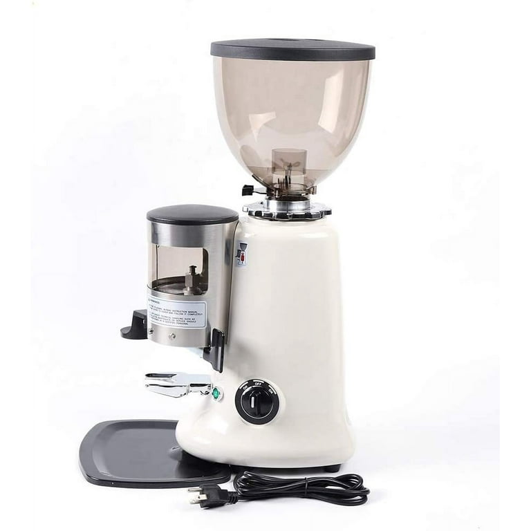 Fetcoi, Commercial Coffee Grinder Electric Burr Coffee Bean Grinder  Grinding Machine Heavy Duty Cast Aluminum Body