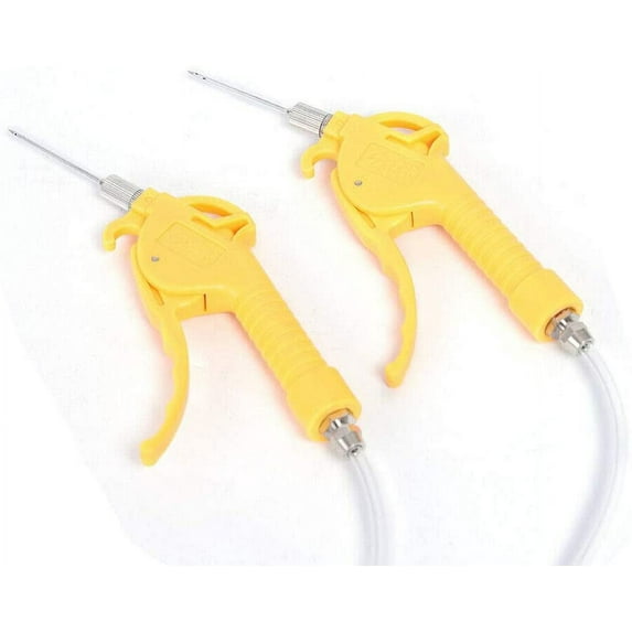 Fetcoi, Electric Meat Saline Syringe Pump Meat Injector Pump Meat Marinated Processor(Double Gun)