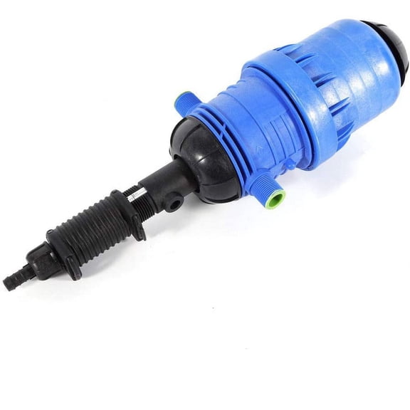 Fetcoi Fertilizer Injector Dispenser, 0.4%-4% Chemical Fertilizer Injector Automatic Water Driven