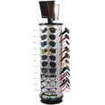 thumbnail image 1 of Fetcoi, Glasses Display Stand, 360 Rotating Sunglass Display Rack(Round), 1 of 9