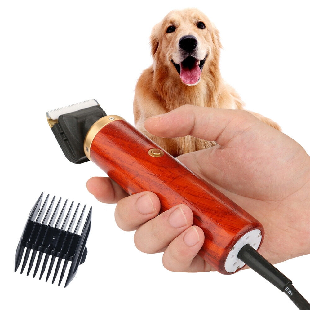 Fetcoi, Pet Grooming Clippers 55W Electric Sheep Shears, Low Noise Dog Grooming Clippers Pet Hair Trimmers