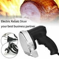 thumbnail image 1 of Fetcoi, Professional Meat Slicer Machine Electric Portable，Commercial Kebab Knife Gyro Cutter Kebab Slicer, 1 of 11