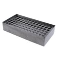 thumbnail image 1 of Fetcoi, Professional Tattoo Ink Cup Holder Stand Iron Wall Mounted Rack, 78 Holes Vertical Display Stand Organizer, 1 of 8
