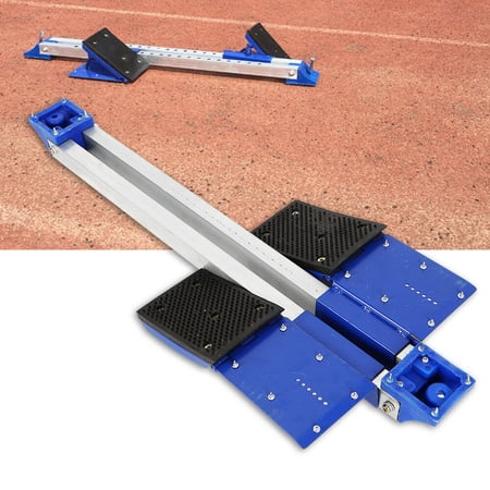 Fetcoi Starting Block, Multi-Function Athletics Scholastic Track Starting Block Pedals for Track and Field Competition Anti-Slip