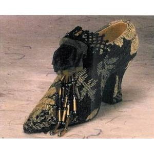 Fete Miniature Shoe - Senorita Rosita Shoe
