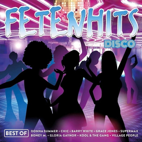 Various Fetenhits-Disco (Best of) (CD)