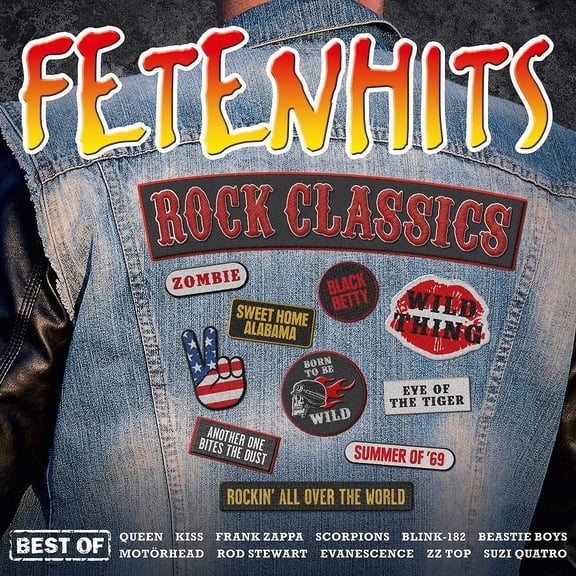 Various Fetenhits Rock Classics - Best of (CD)