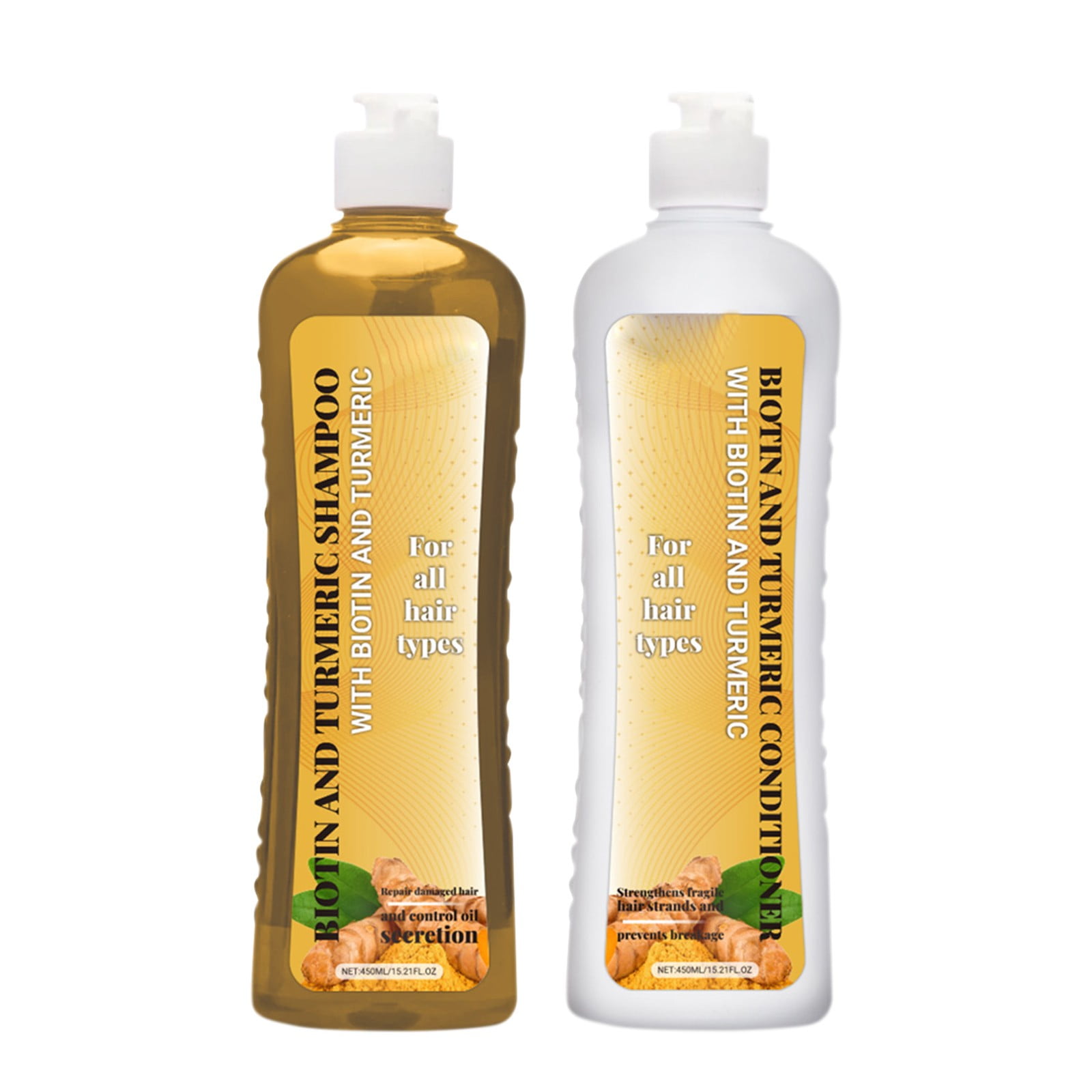 Feternal Biotin Shampoo Set Shampoo Set Promote Hair Growth Nourish The