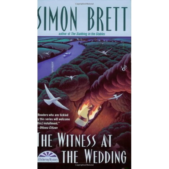 Pre-Owned The Witness at the Wedding (Fethering Mystery) (Unknown) 0425210790 9780425210796