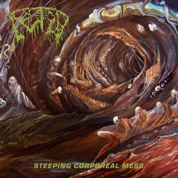 Fetid - Steeping Corporeal Mess - Music & Performance - CD