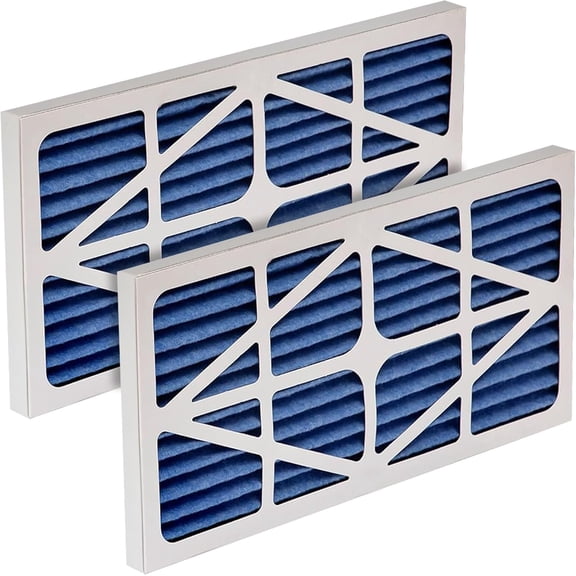 Fette Filter - 708731 / AFS-1B-OF Replacement Electrostatic Outer Filter Compatible with JET AFS-1000B and AFS-1000C Air Filtration Systems Part # AFS-1B-OF Includes 2 Replacement Filters.