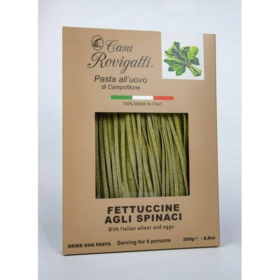 Fettuccine With Spinach (Pack of 4)