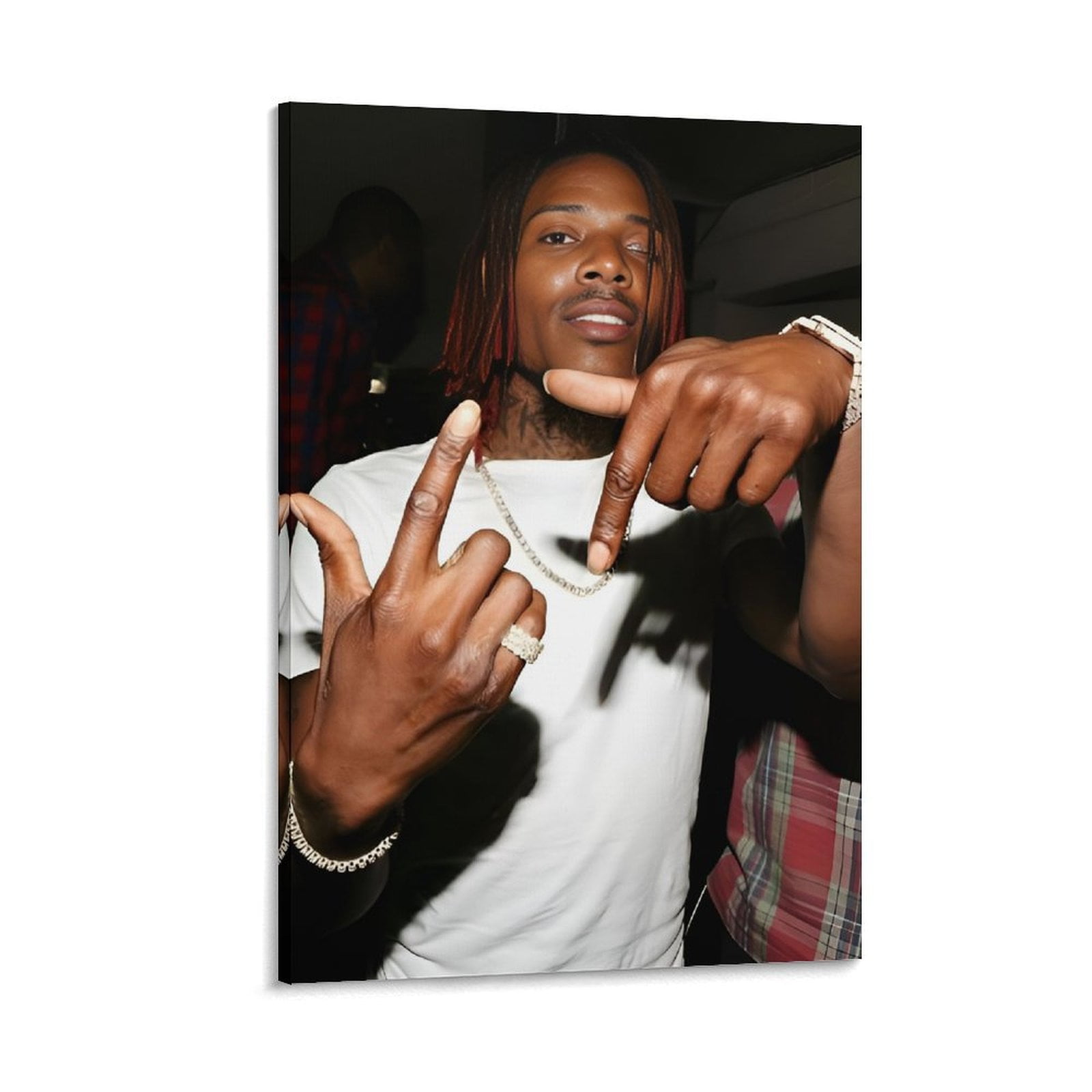 Transy Gift Rapper Fetty Wap Rapper Art Poster Posters Wall Art Painting Canvas Gift ...