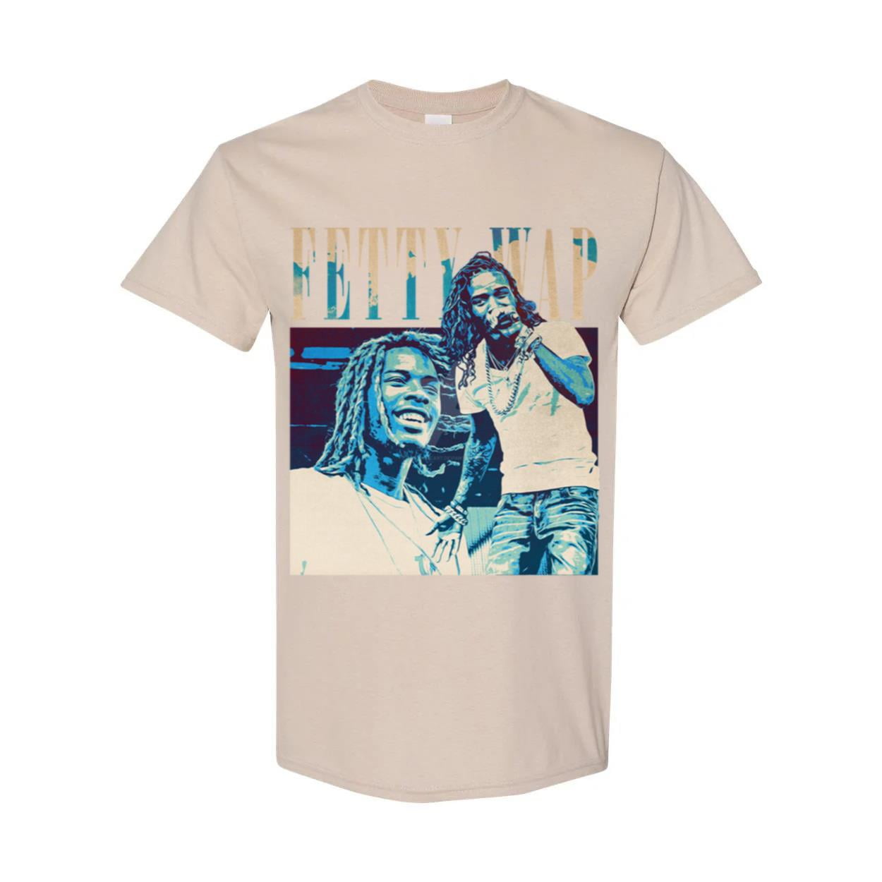 Fetty Wap T shirt unisex soft style t shirt graphic tees cheap