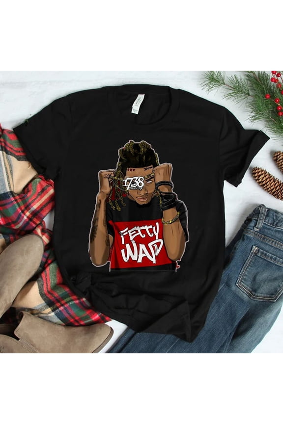Fettys Waps 1738 Rap Hip Hop Music Artist Fan Art Unisex T-Shirt up to size 5XL