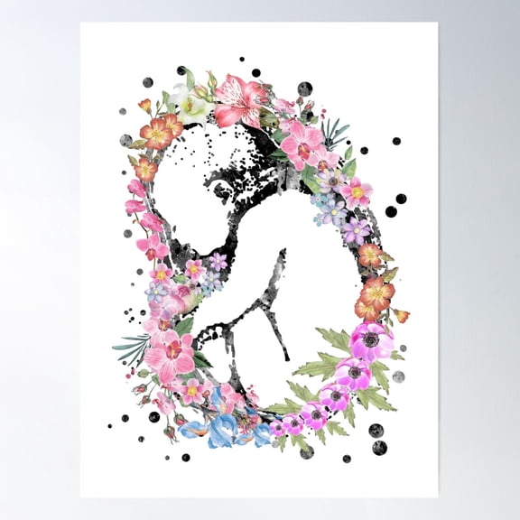 Fetus Poster Wall Art, Modern Wall Decor For Living Room Bedroom, 16x24 UNFRAMED