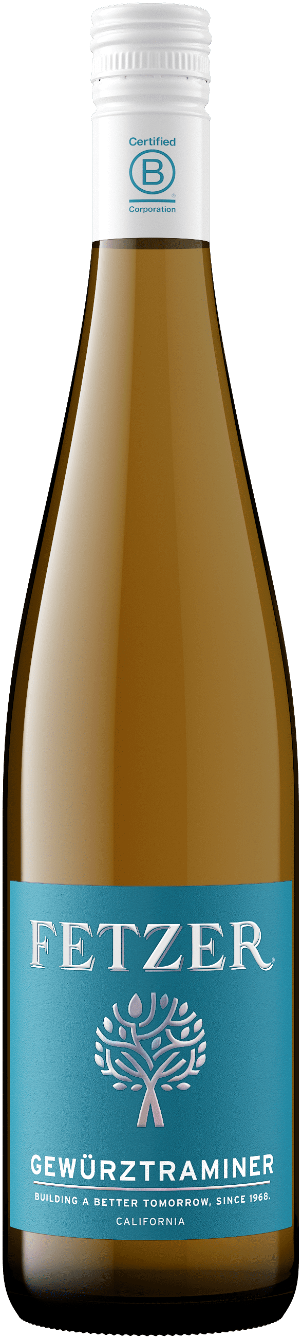 Fetzer, Gewurztraminer White Wine, 750 ml, California, 11% ABV ...