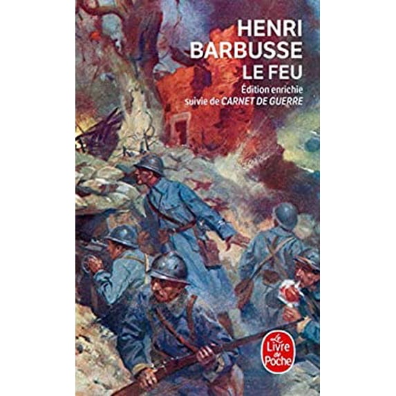 Pre-Owned Le Feu (Paperback) 2253047414 9782253047414
