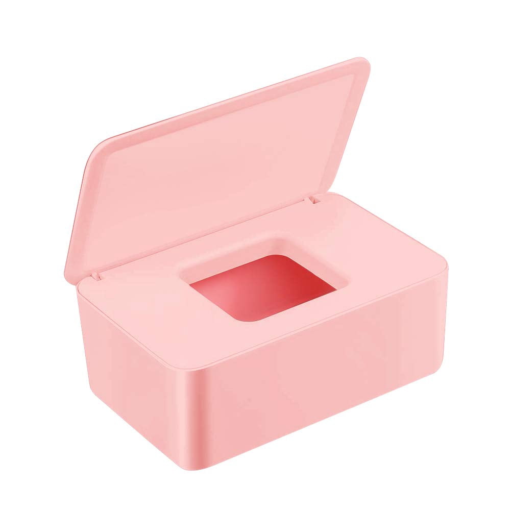 Feuchttcher-Box,Baby Feuchttcherbox,Tissue Aufbewahrungskoffer, Toilettenpapier Box,Baby Tcher Fall,Taschentuchhalter,Kunststoff  Feuchttcher Spender,Tcherbox,Serviettenbox (schwarz) - Walmart.com