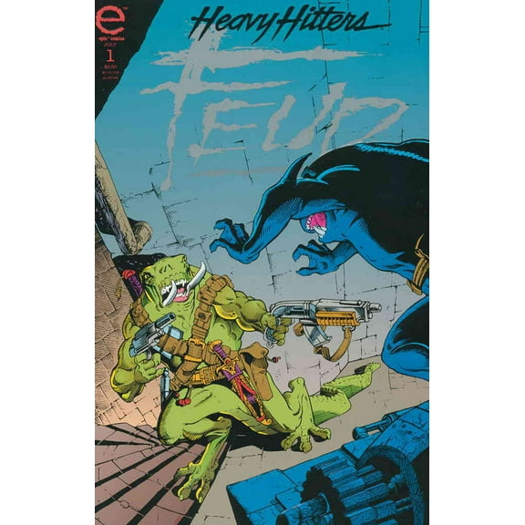 Feud #1 VF ; Epic Comic Book