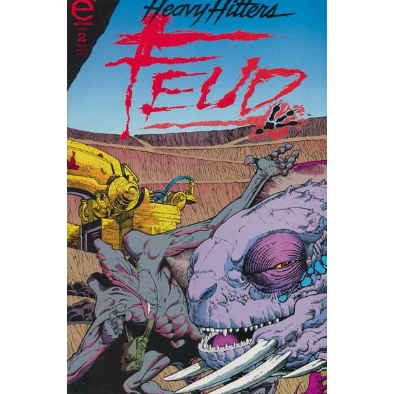 Feud #2 VF ; Epic Comic Book