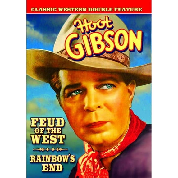 Feud of the West (1936) / Rainbow's End (1935) (DVD), Alpha Video, Western