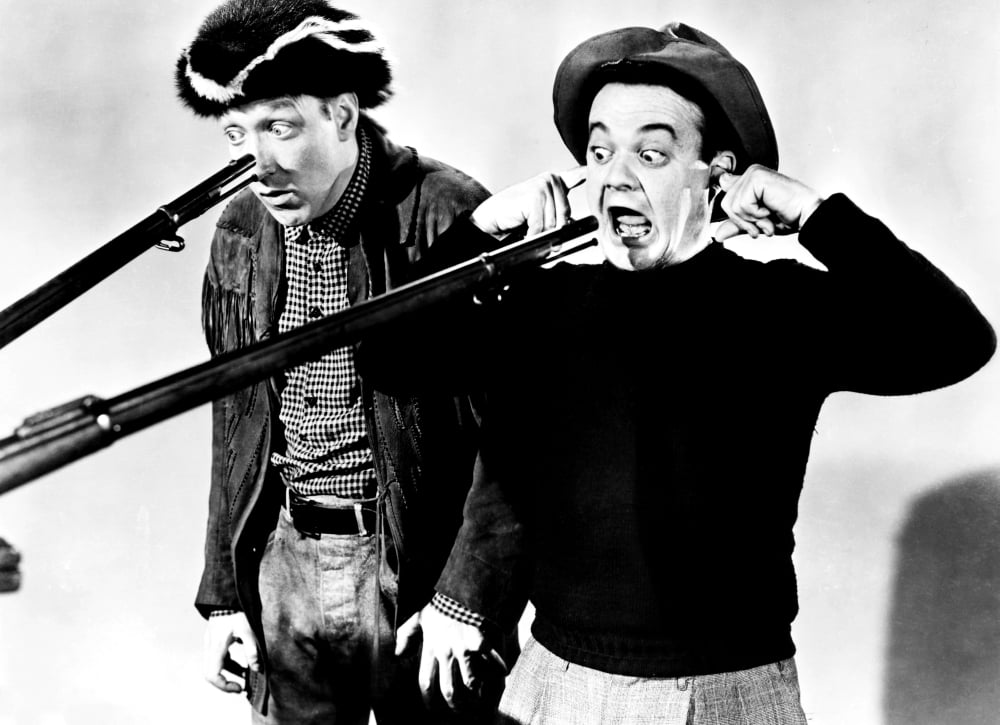Feudin Fools Canvas Art - (28 x 22)