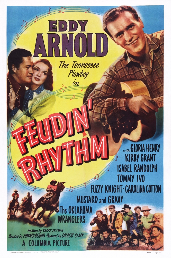 Feudin Rhythm U Canvas Art - (11 x 17)