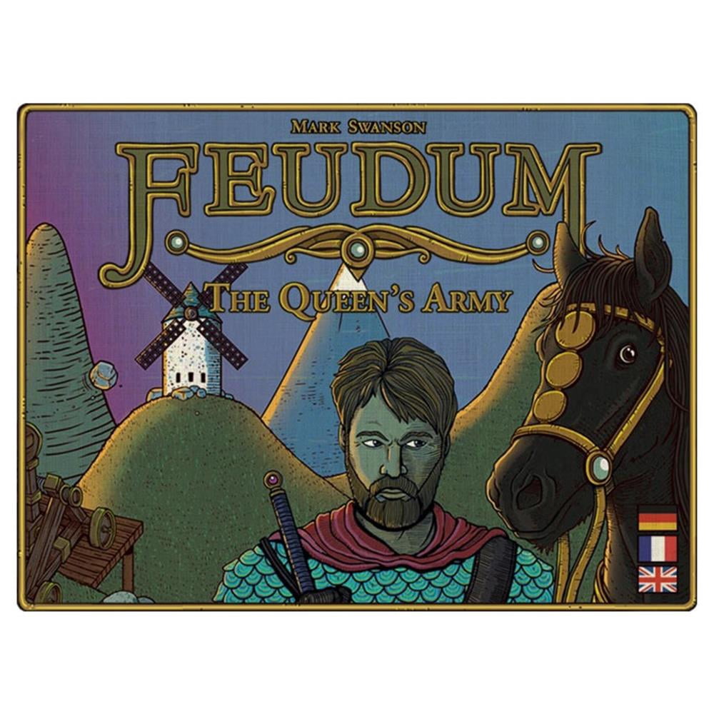 Feudum Board Game Expansion: Squirrels & Conifers – Adds New Components For 2-5 Players