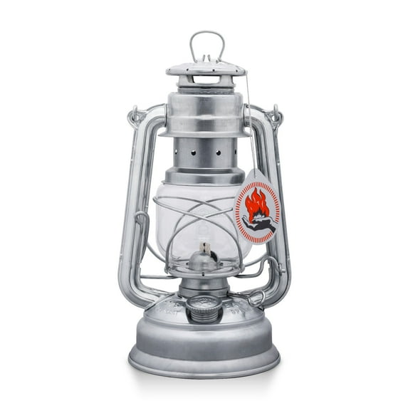 Feuer Hand 1283455 10" Steel Feuerhand Baby Special Hurricane Lantern