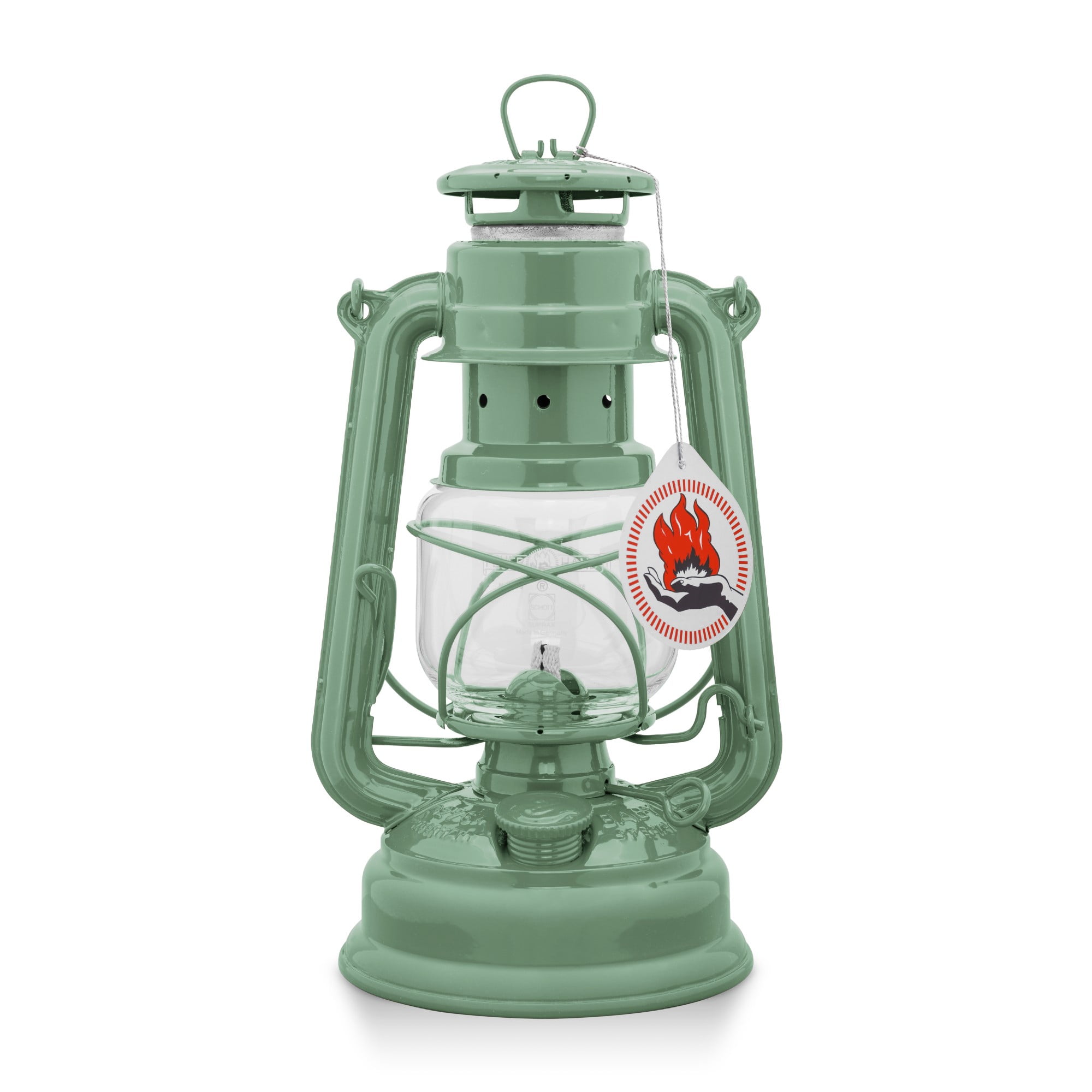 Feuerhand Galvanized Lantern - Dusty Blue - Walmart.com