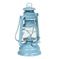 thumbnail image 1 of Feuerhand Galvanized Lantern - Dusty Blue, 1 of 7