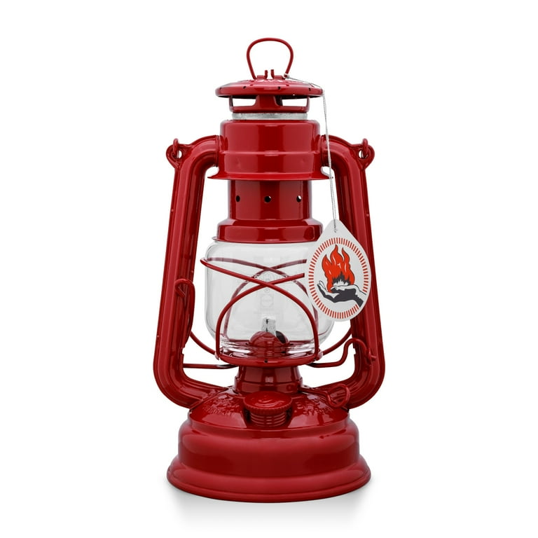 ライト・ランタン FEUERHAND LARGE SIZE RED GLOBE Feuerhand Galvanized Lantern - Red - Walmart.com