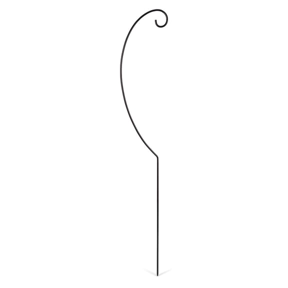 Feuerhand Lantern Holder, Hanging Ground Spike for Your Outdoor Fuel Lamp, Powder-coated Steel, 63.8 inches high