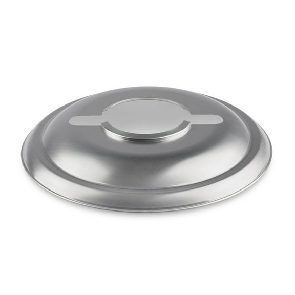Feuerhand Lantern Reflector Shade for Feuerhand Oil Lantern, Directs Light, Unpainted Silver
