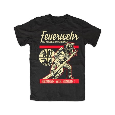 Feuerwehr 4 T-Shirt Freiwillige,FFW,Helden,Einsatz,Kult,Rettung,Rescue,THW