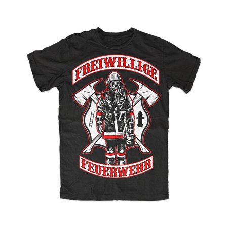 Feuerwehr Premium T-Shirt Freiwillige,FFW,Helden,Einsatz,Kult,Rettung,Rescue