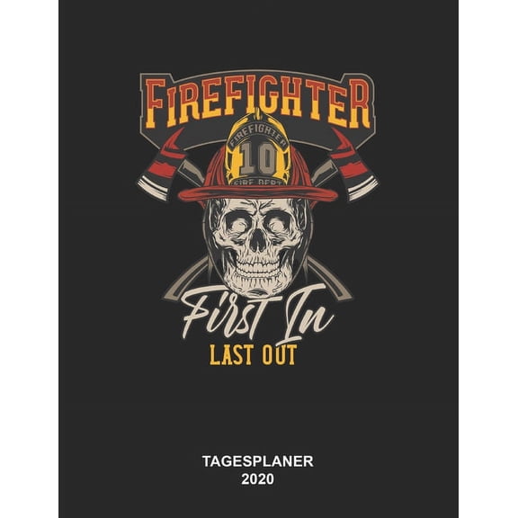 Feuerwehr Tagesplaner 2020: 8,5 x 11 Zoll (ca. DIN A4) I 368 Seiten (Jeder Tag eine komplette Seite) I Jahresplaner I Feuerwache I Kameraden I Helden I Brandlschung I Helfer (Paperback)