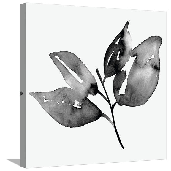 Art.com Feuille I Stretched Canvas Print Wall Art by Melissa Wang, 24" x 24"