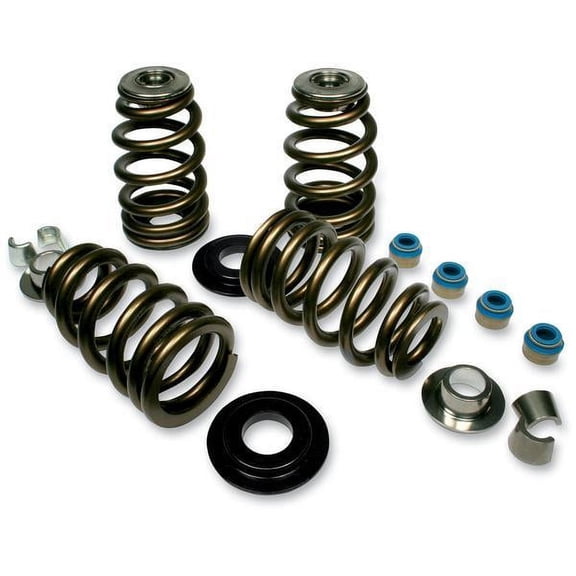 Feuling 1200 High-Load Beehive replacement valve Springs - 10 Degrees - Standard 5/16in replacement valve Stem and Keepe