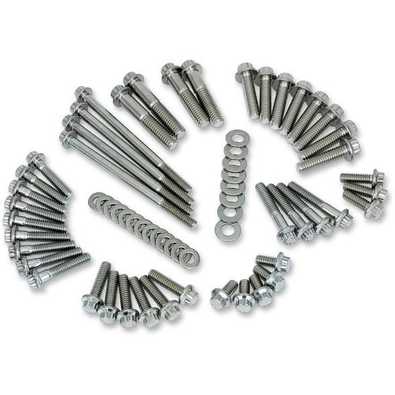 Feuling Oil Pump Corp 3053 External Primary/Transmission 12-Point Engine Fastener Kit