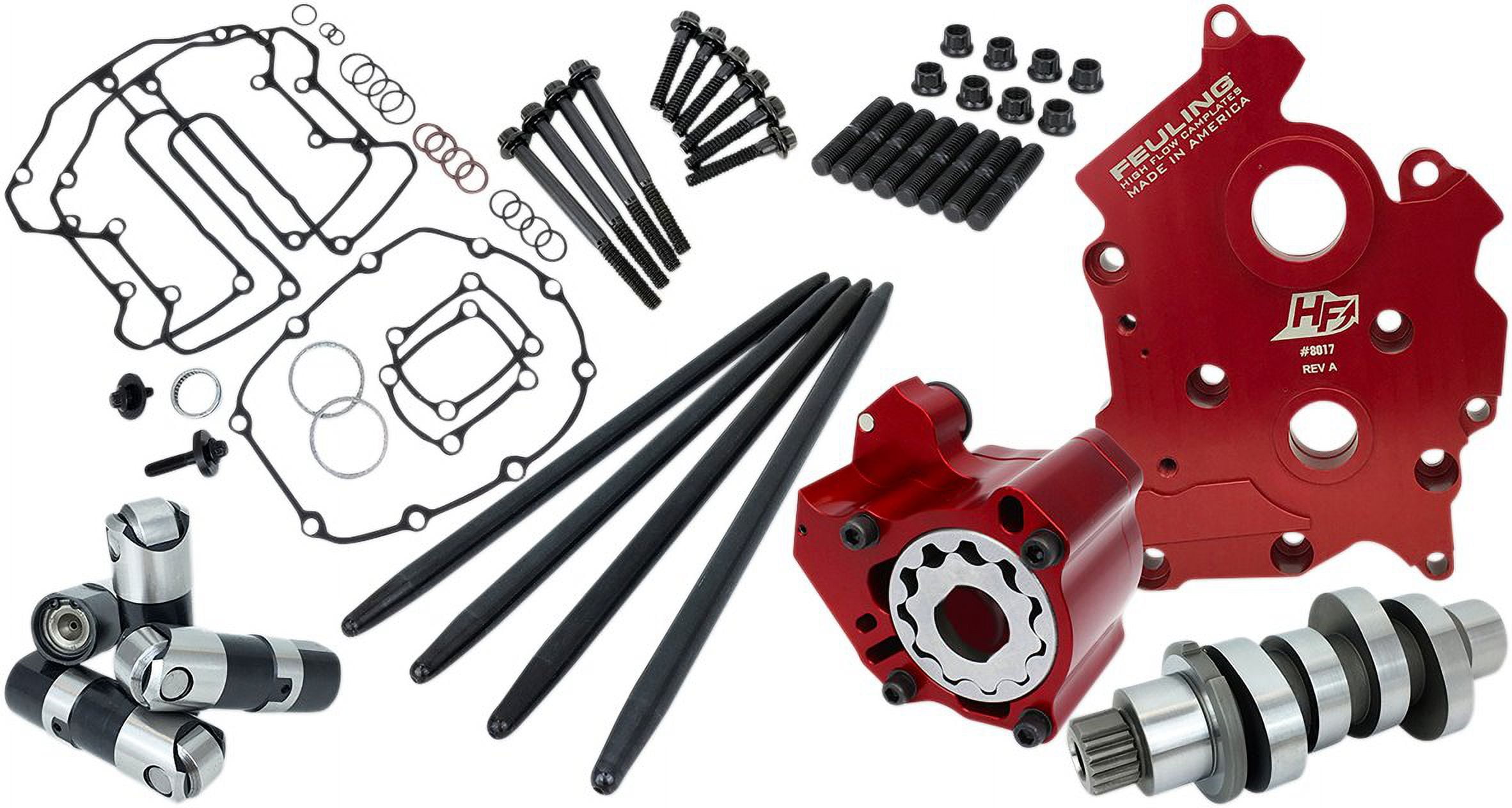 Feuling 521 Race Series M8 Twin Water Cooled Cam Chest Kit (7266