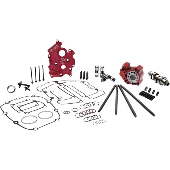 Feuling 538 Oil Cooled M8 Race Series Camchest Kit with Short Travel (7270ST)