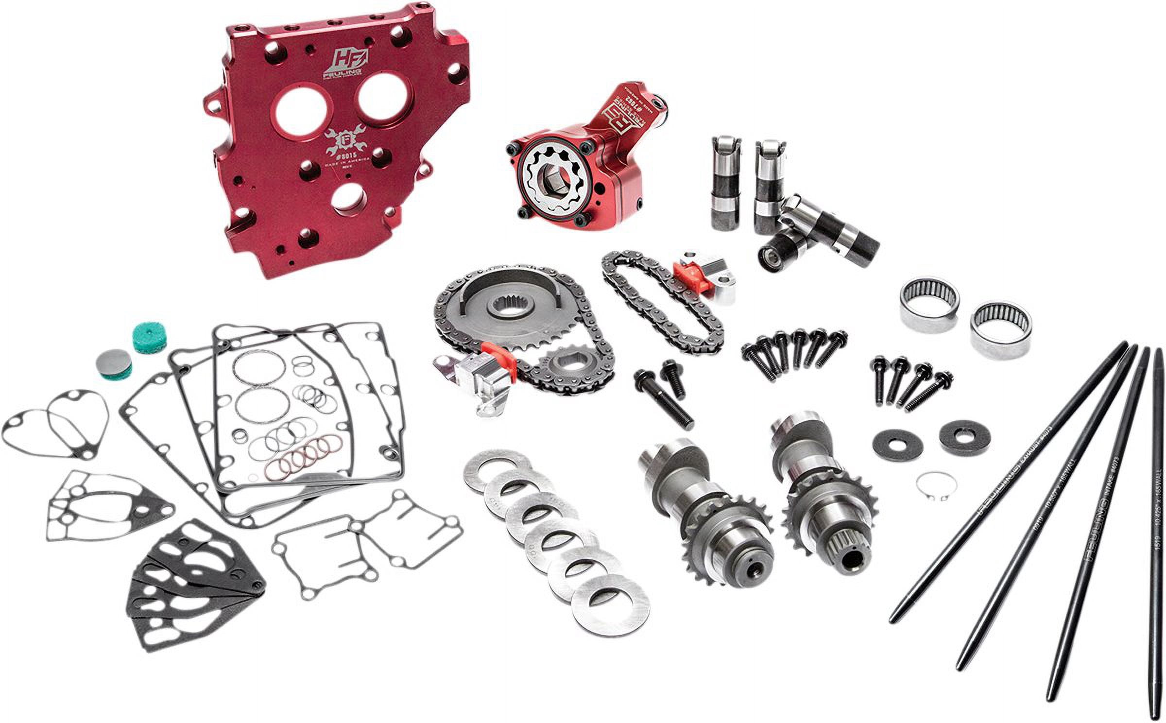 Feuling 574 Race Series Conversion Chain Drive Cam Kit w/ 1 pc Pushrods ...