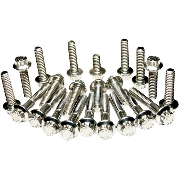 Feuling ARP 12 Point Stainless Bolt Dress Up Kit for '99-'17 TC 22 Piece (3035)